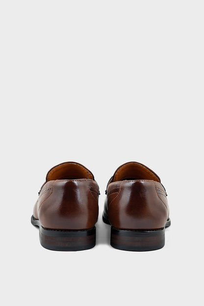 Men Formal Loafers MF7061-Tan