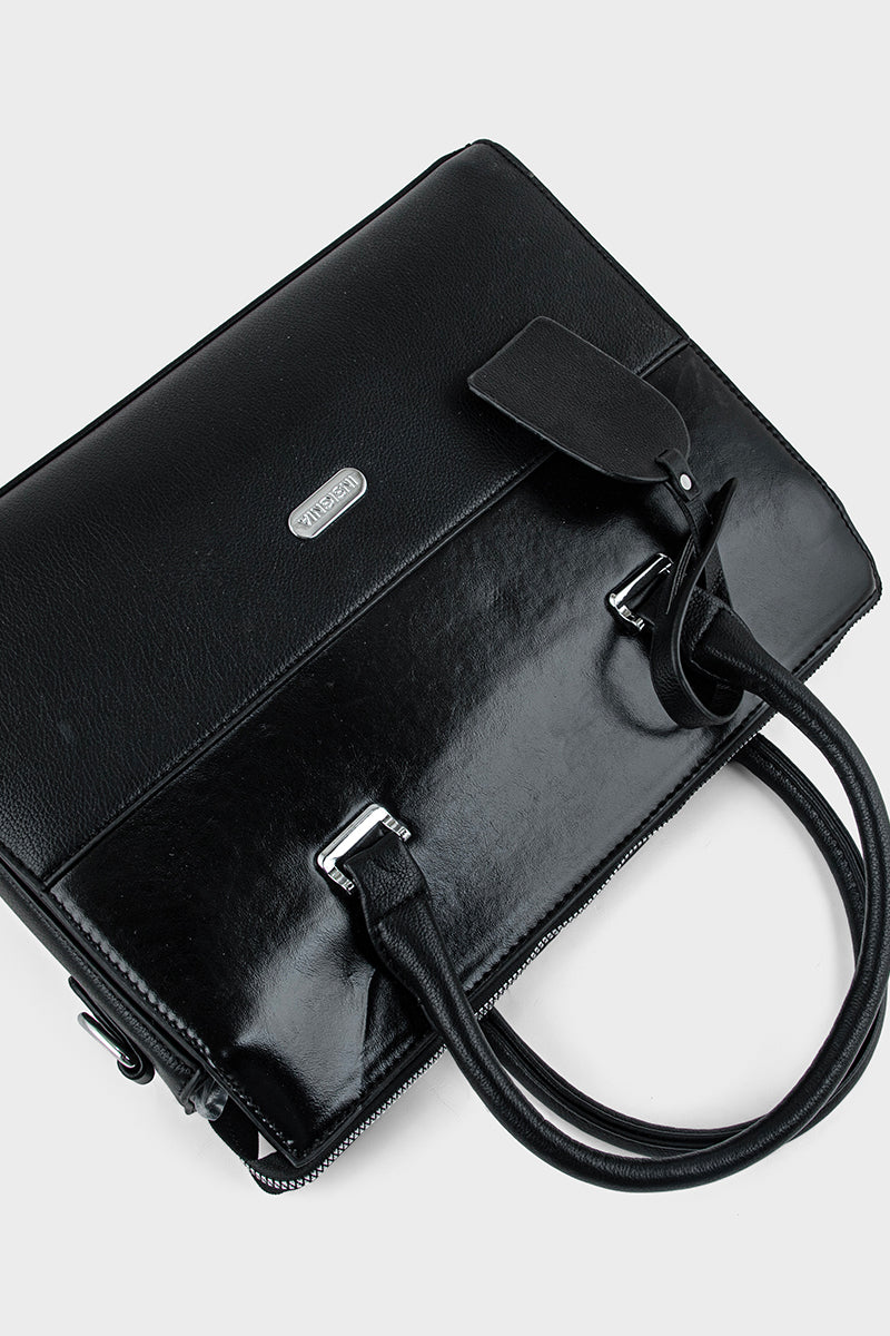 Top Handle Hand Bags BH0105-Black