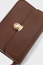 Cross Shoulder Bags BS2176-Brown