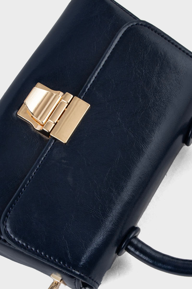 Satchel Shoulder Bags BH0161-Navy