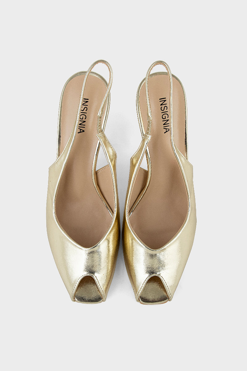 Formal Sling Back IF4081-Gold