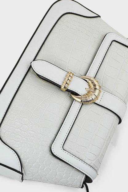 Cross Shoulder Bags BS2053-Ivory