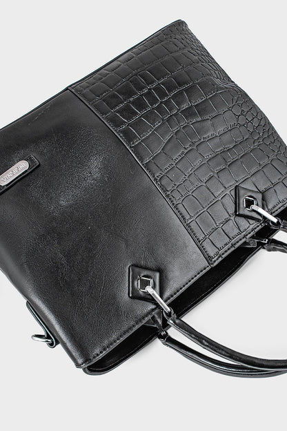 Top Handle Hand Bags BH0068-Black
