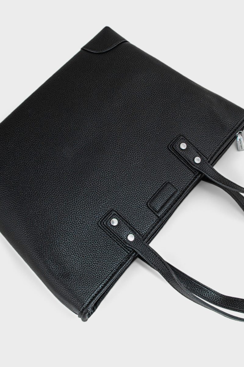 Tote Hand Bags BS2103-Black