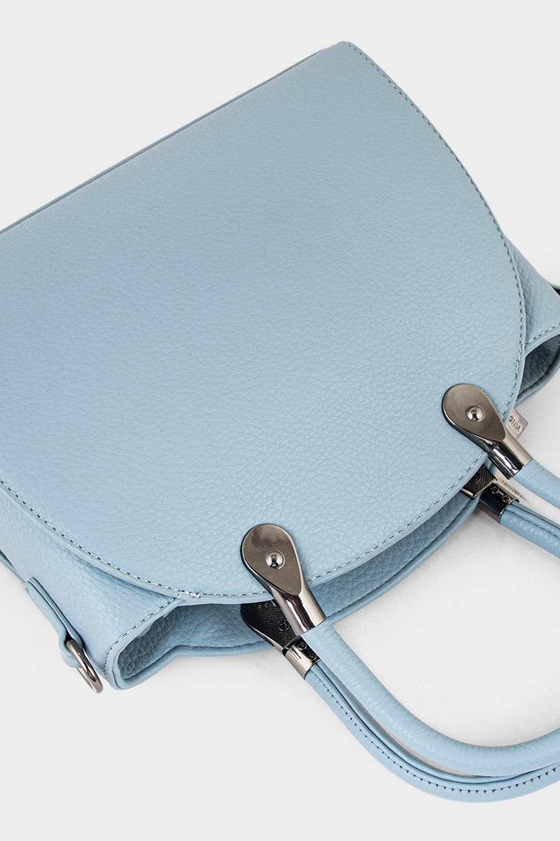 Top Handle Hand Bags BH0097-Blue