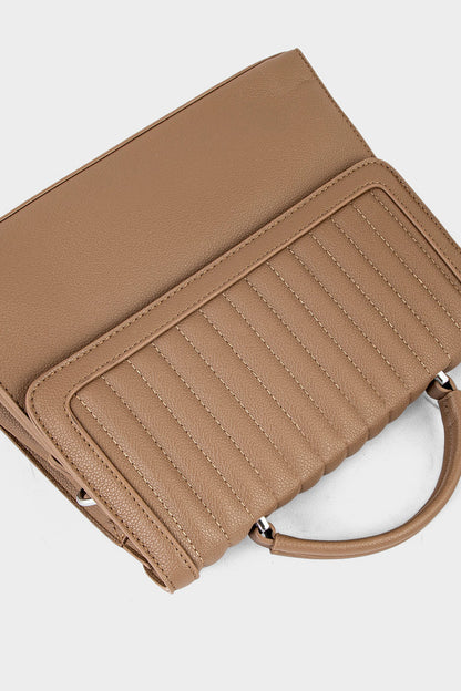 Flap Shoulder Bags BH0093-Khaki