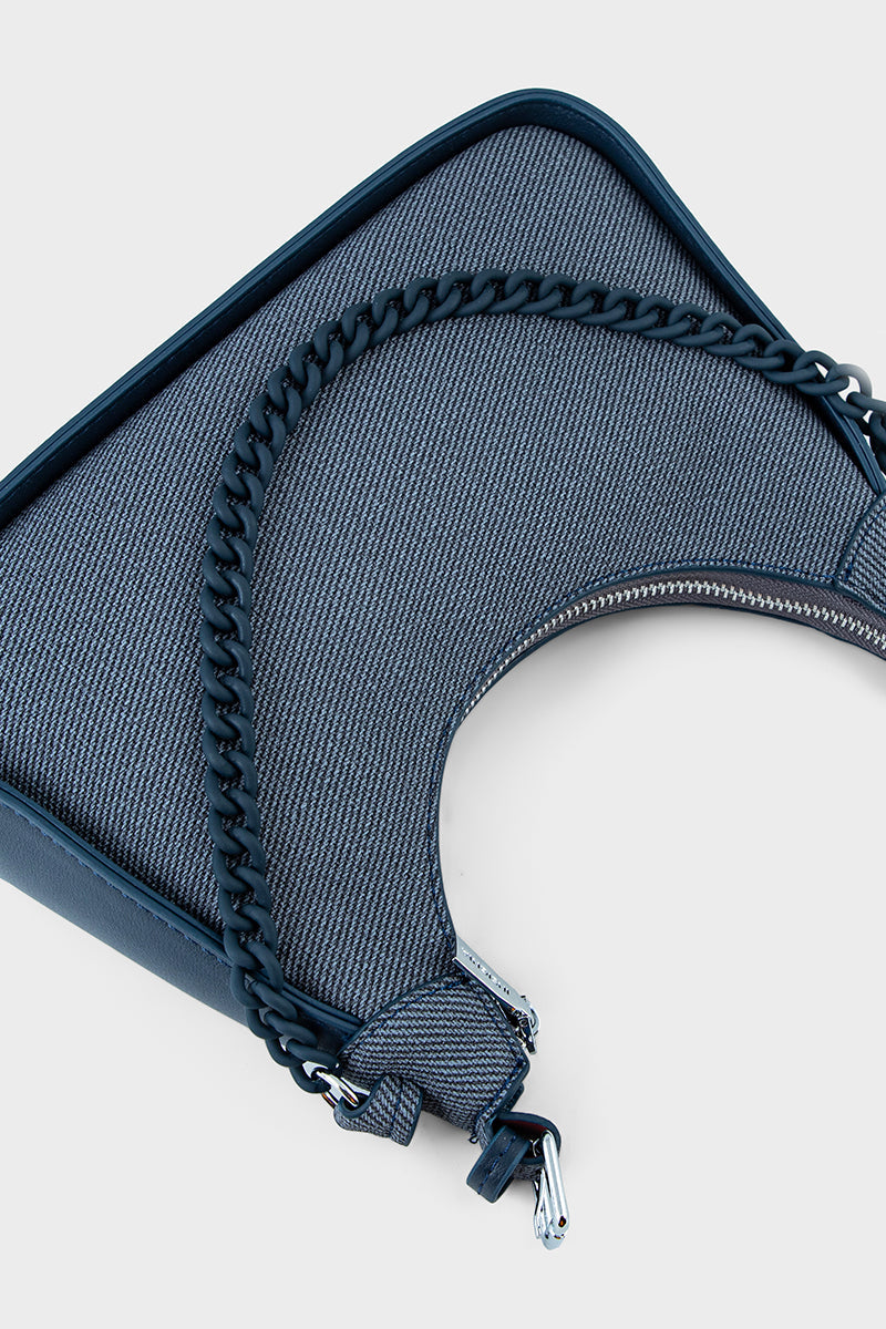 Hobo Hand Bags BH0101-Navy