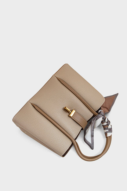 Tote Hand Bags BH0086-Beige