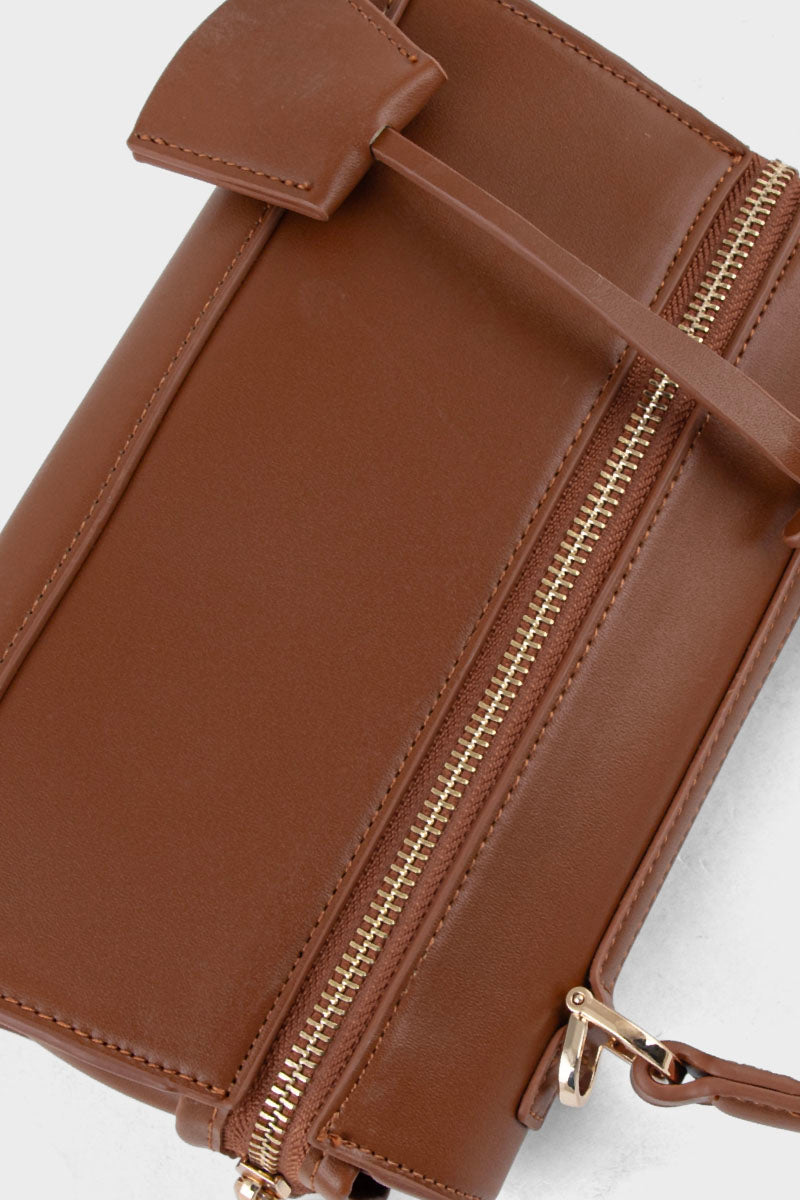 Satchel Shoulder Bags BH0162-Brown