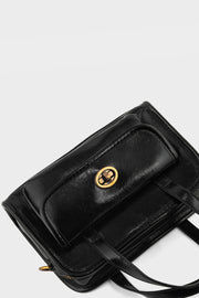 Satchel Shoulder Bags BH0128-Black