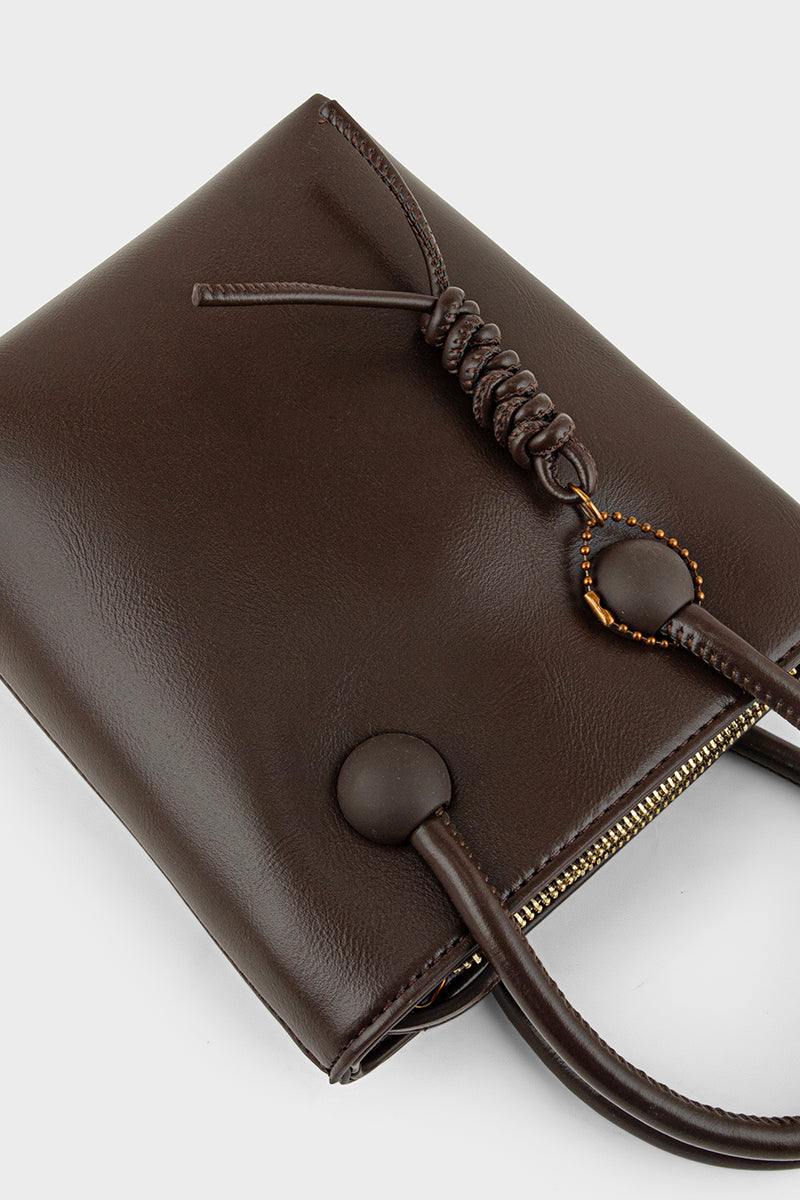 Satchel Shoulder Bags BH0169-Dark Brown