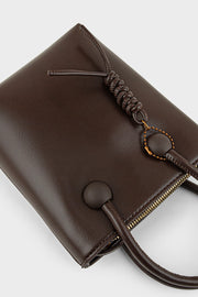 Satchel Shoulder Bags BH0169-Dark Brown