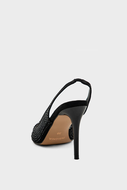 Parry Wear Sling Back IP4041-Black