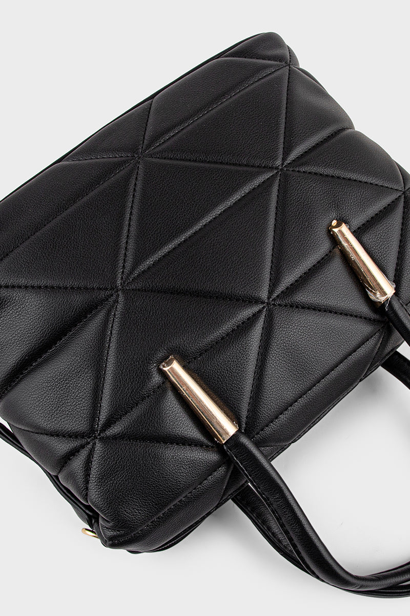 Satchel Shoulder Bags BH0148-Black