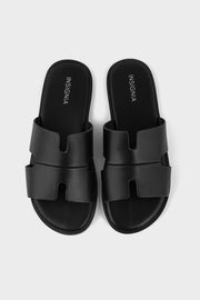 Men Casual Slip On MO1027-Black