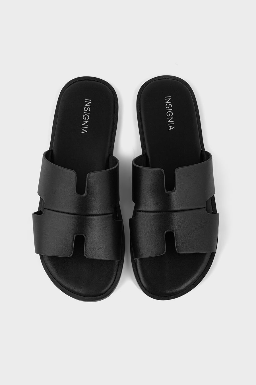 Men Casual Slip On MO1027-Black