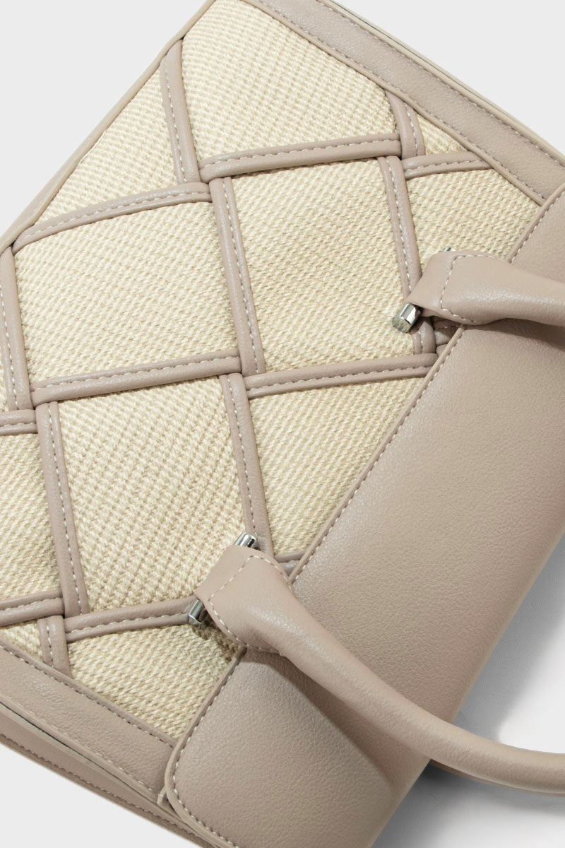 Satchel Shoulder Bags BH0177-Apricot