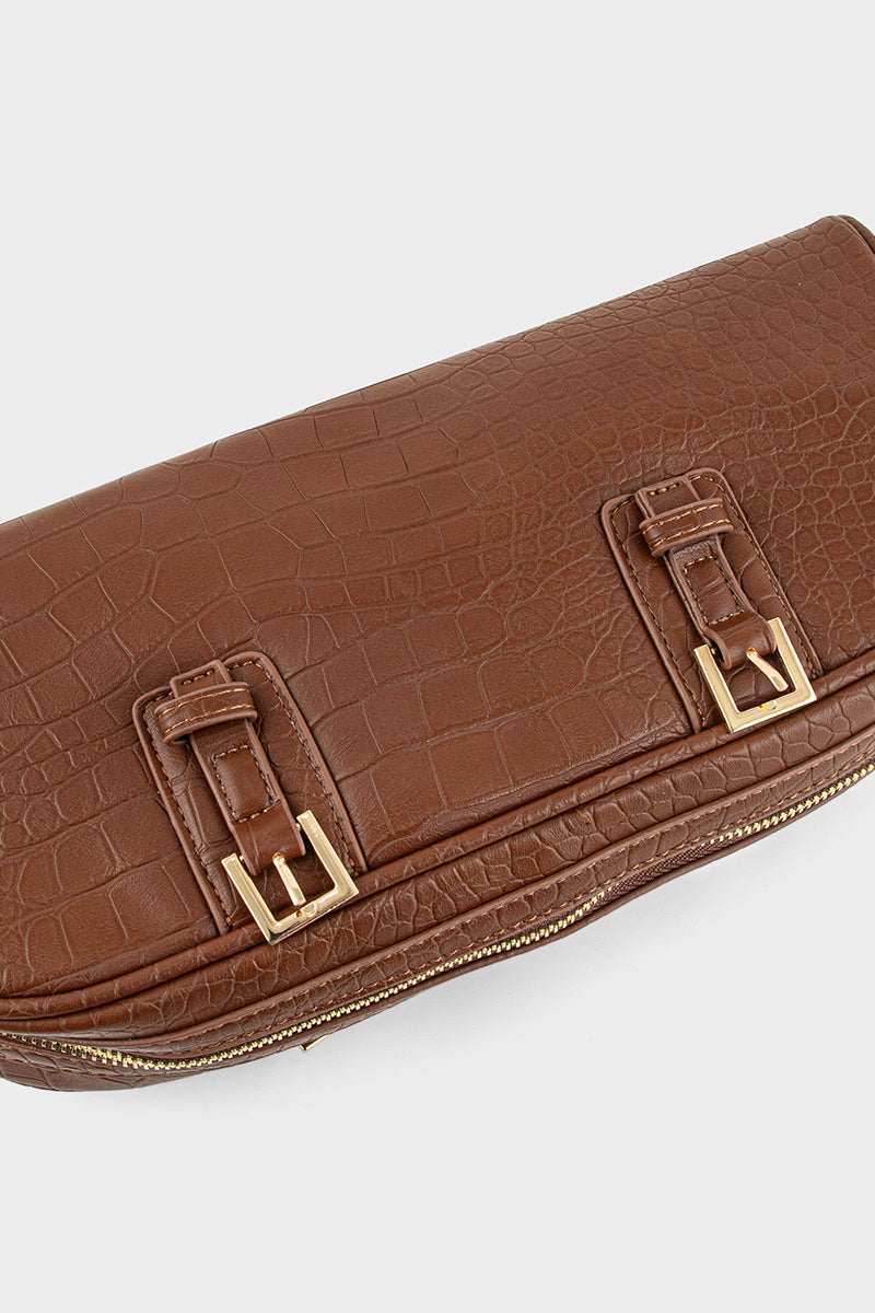 Formal Shoulder Bags BS2154-Brown