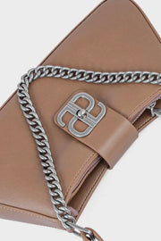 Top Handle Hand Bags BH0039-Brown