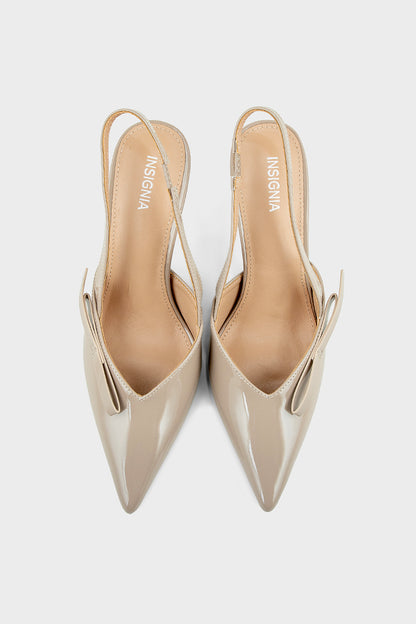 Formal Sling Back IF4074-Nude