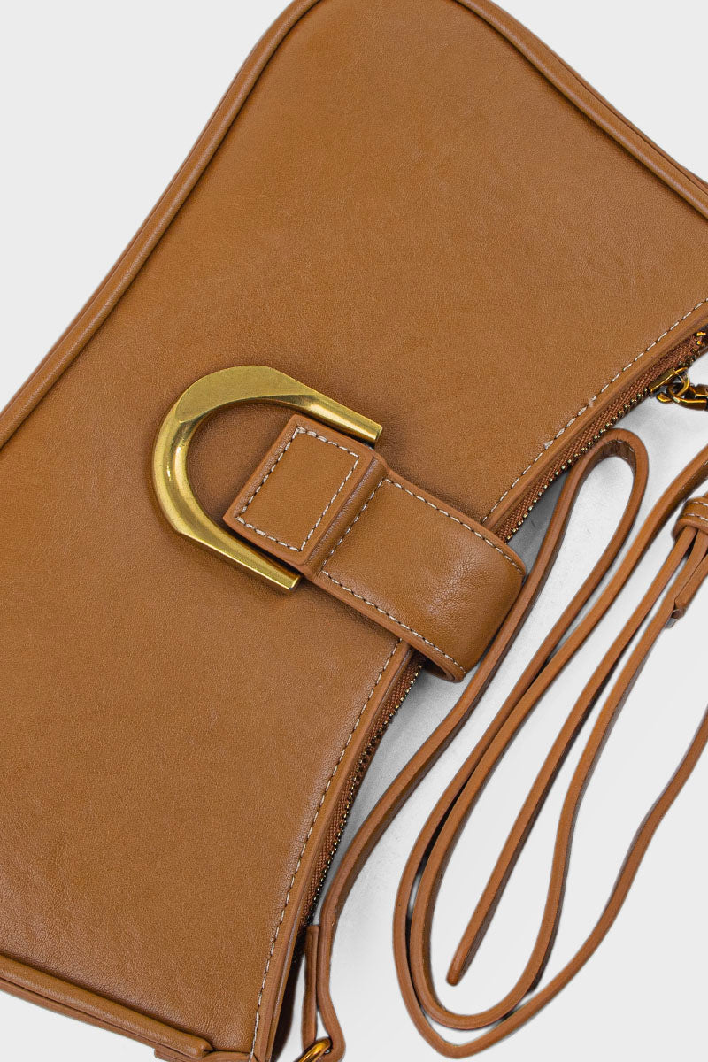 Formal Shoulder Bags BS2179-Brown
