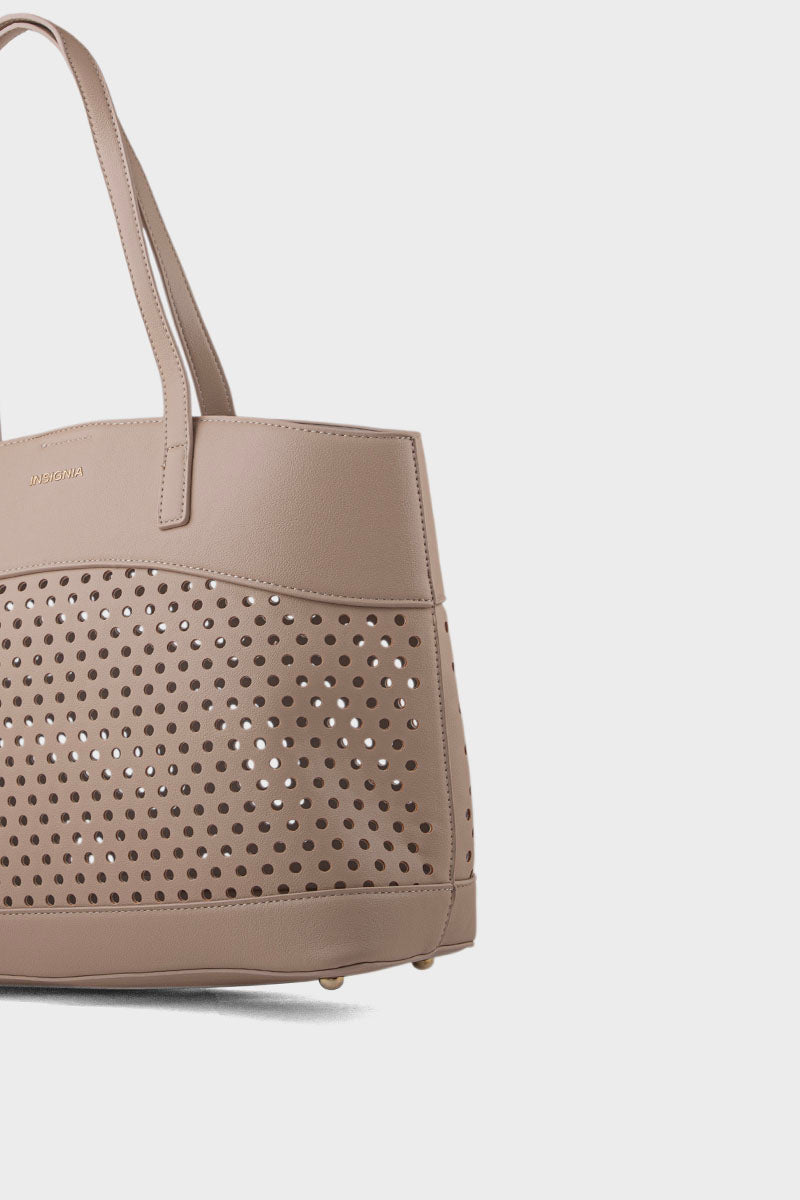Tote Hand Bags BS2203-Beige