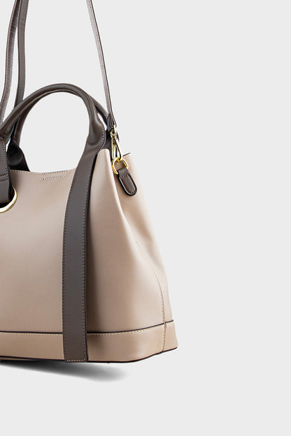 Bucket Hand Bags BH0113-Beige