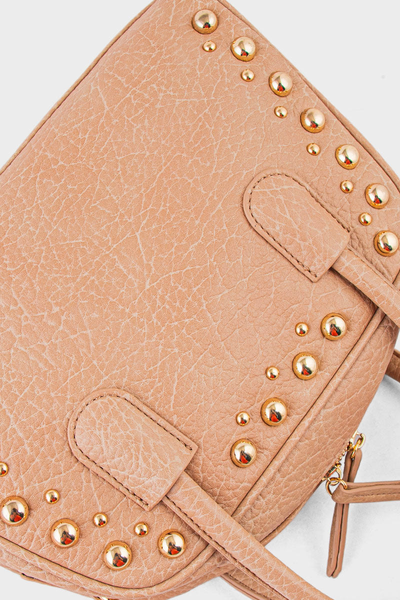 Satchel Shoulder Bags BH0165-Beige