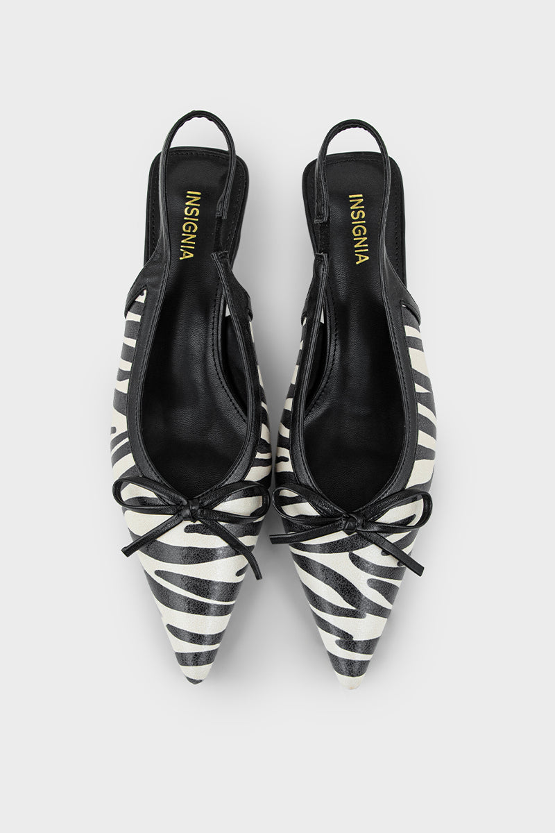 Formal Sling Back IF4086-Zebra