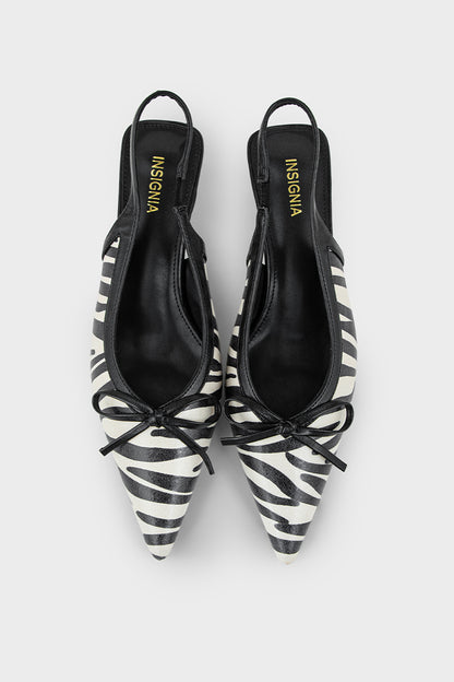 Formal Sling Back IF4086-Zebra