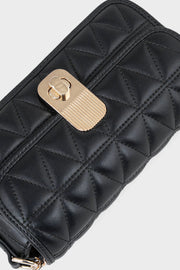 Cross Shoulder Bags BS2041-Black