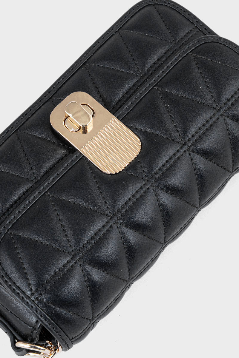 Cross Shoulder Bags BS2041-Black