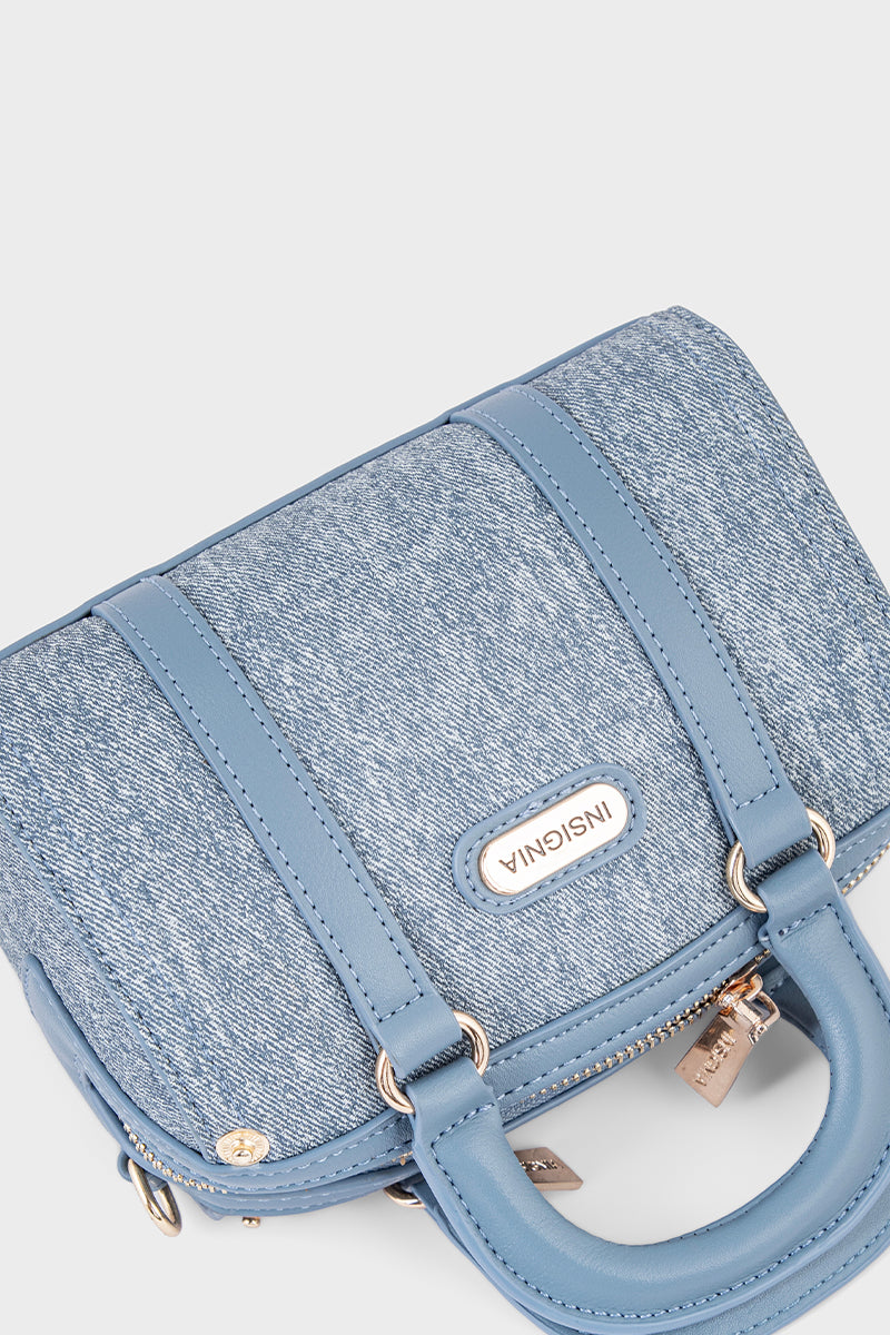 Top Handle Hand Bags BH0052-Blue