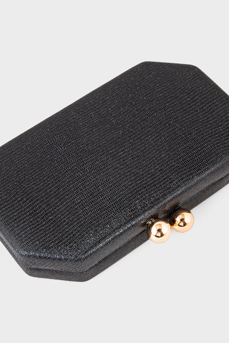 Party Wear Clutch BK4074-Black