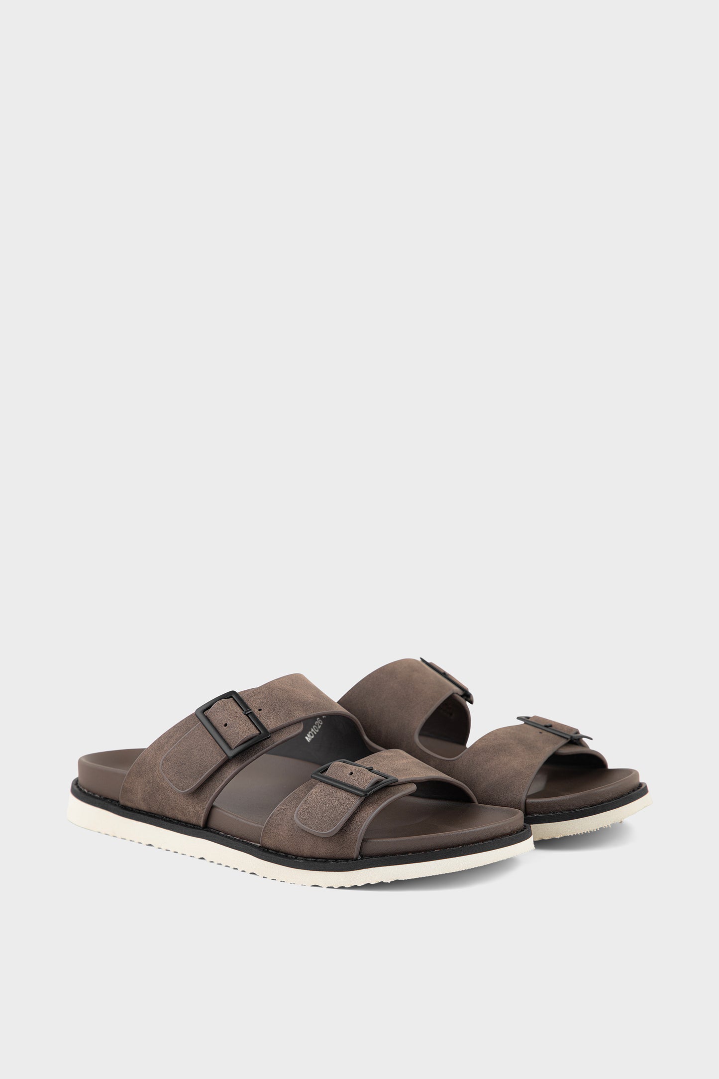 Men Casual Slip On MO1026-Coffee
