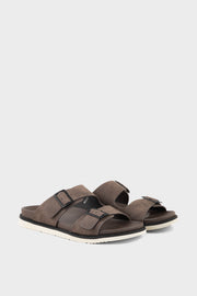 Men Casual Slip On MO1026-Coffee