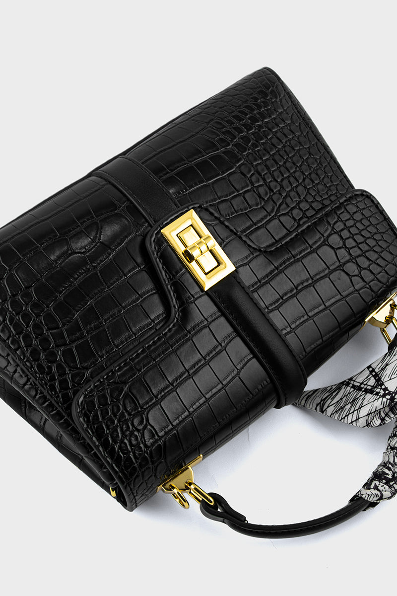 Satchel Shoulder Bags BH0171-Black