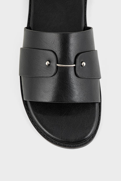Men Casual Slip On MO1032-Black