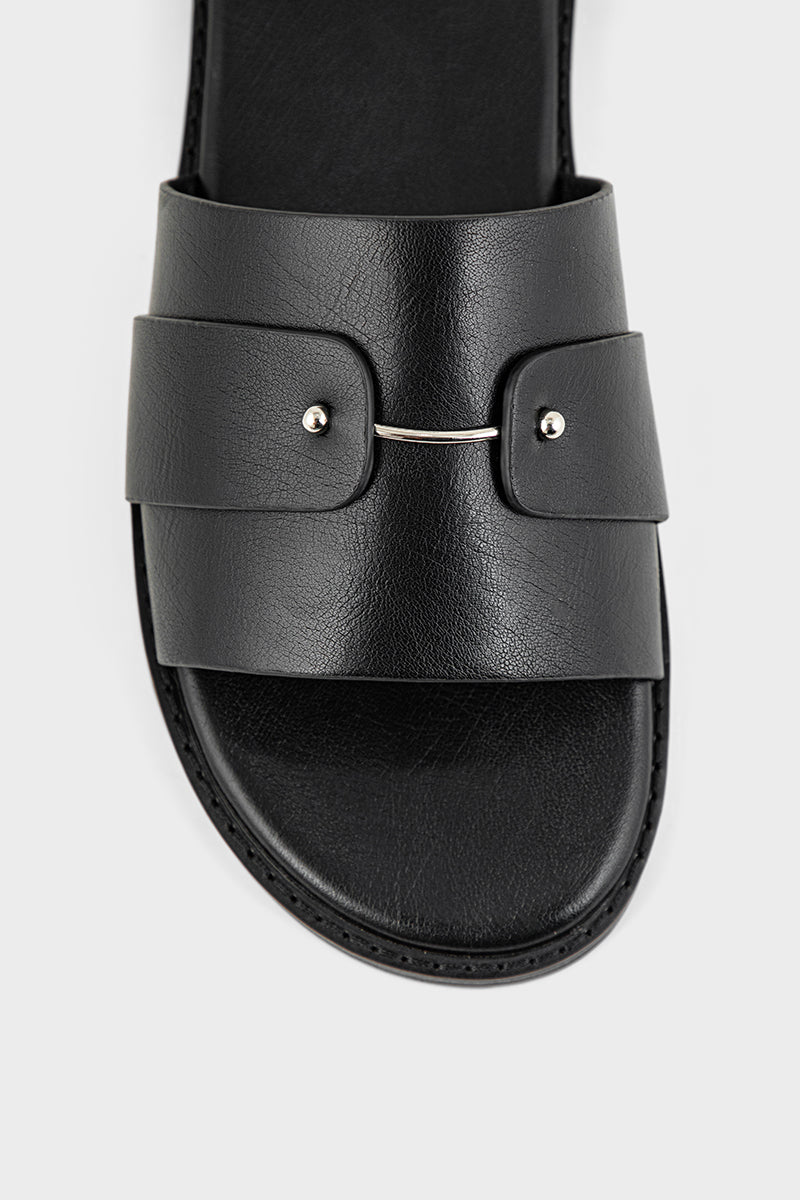 Men Casual Slip On MO1032-Black
