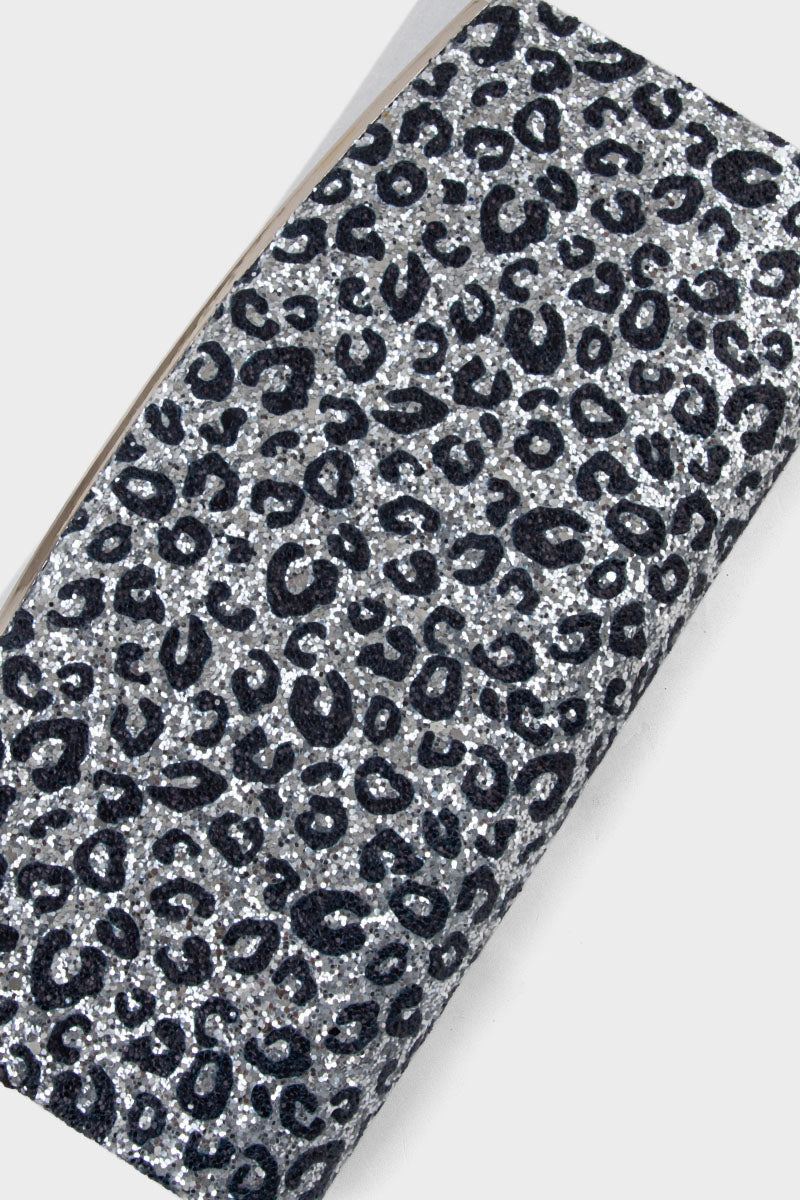 Party Wear Clutch BK4123-Silver