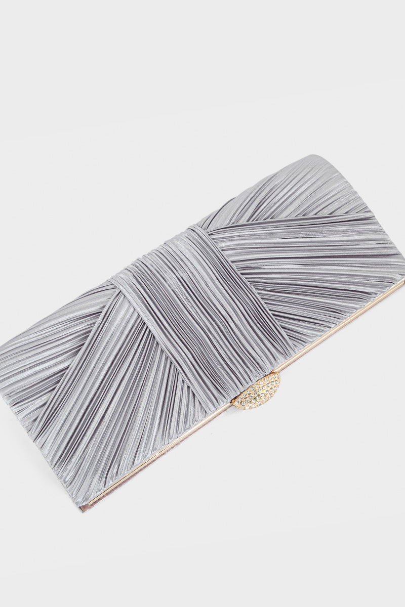 Formal Clutch BK4102-Silver
