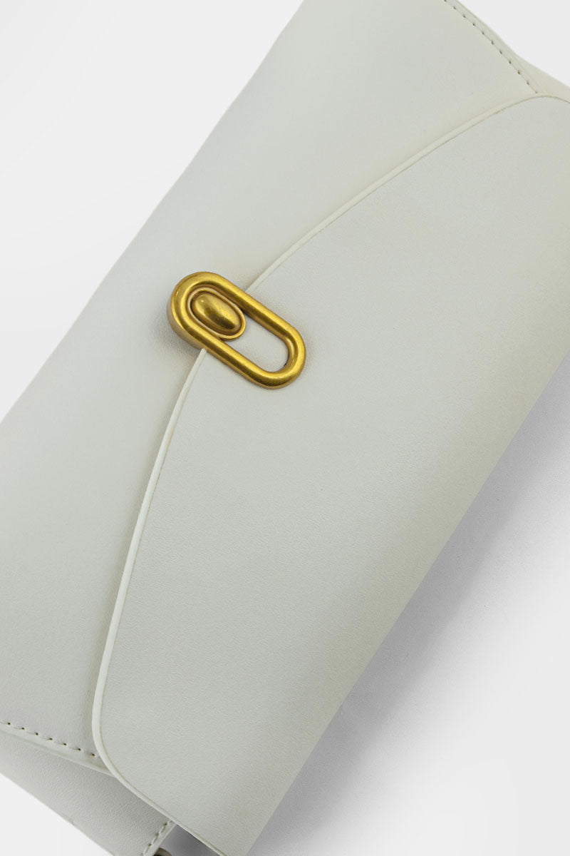 Formal Shoulder Bags BS2193-Ivory