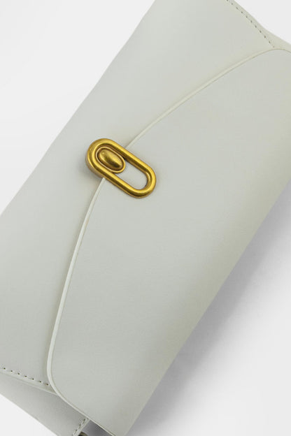 Formal Shoulder Bags BS2193-Ivory