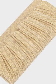 Party Wear Clutch BK4034-Yellow