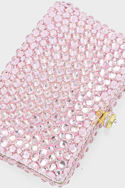 Party Wear Clutch BK4056-Pink