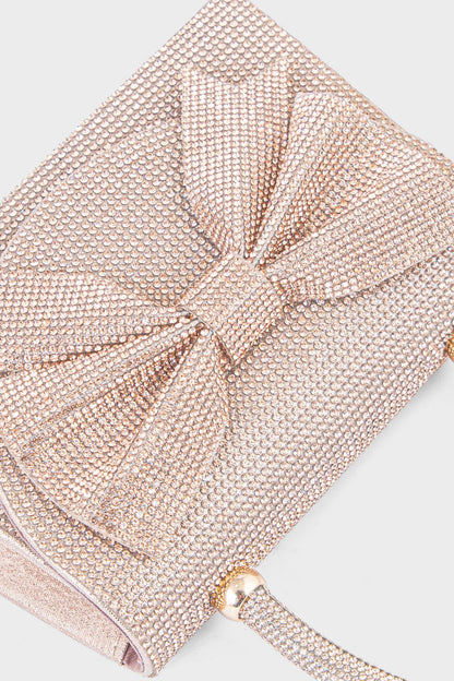 Top Handle Hand Bags BH0038-Champagne