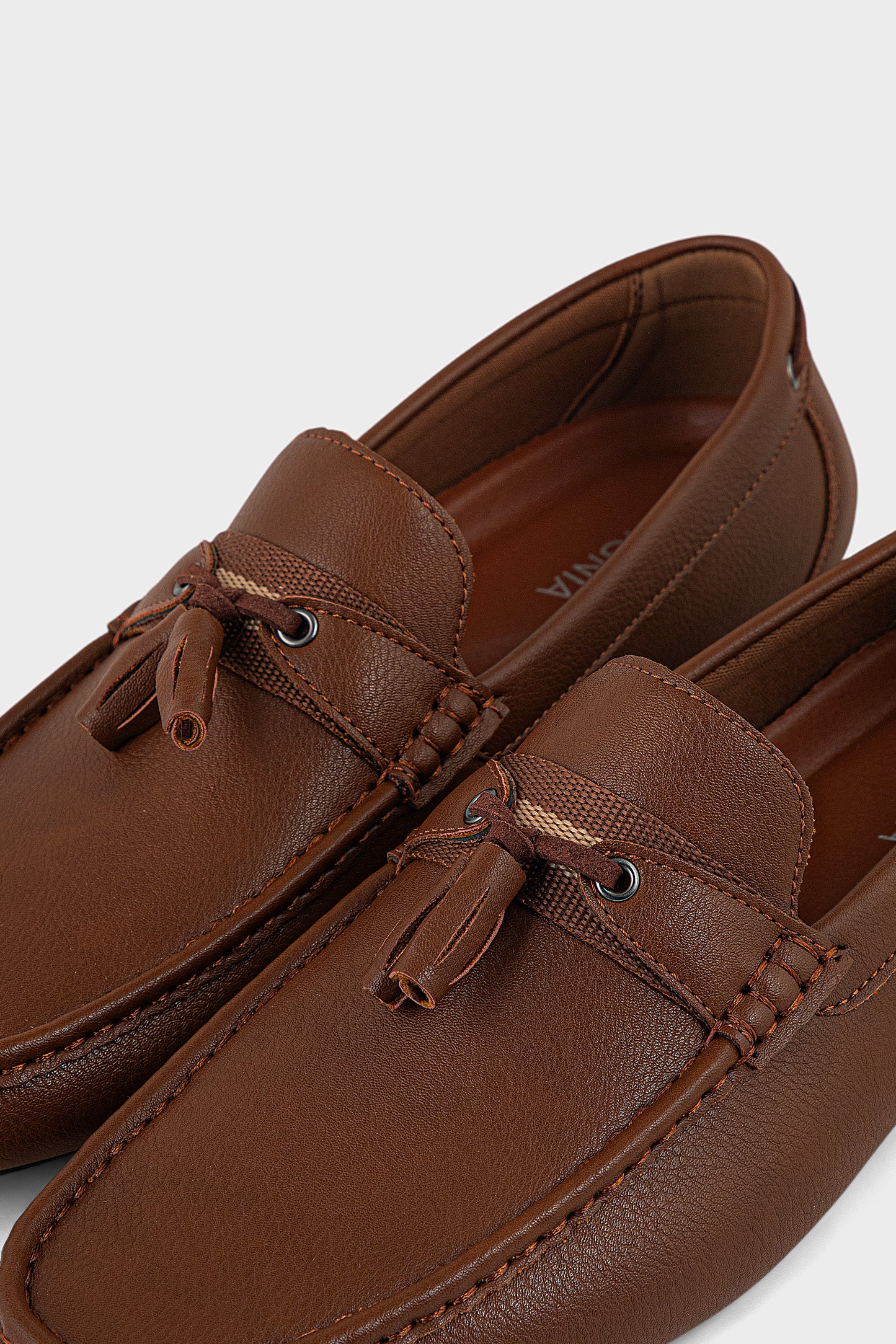 Men Casual Driving Mocs MC4043-Brown