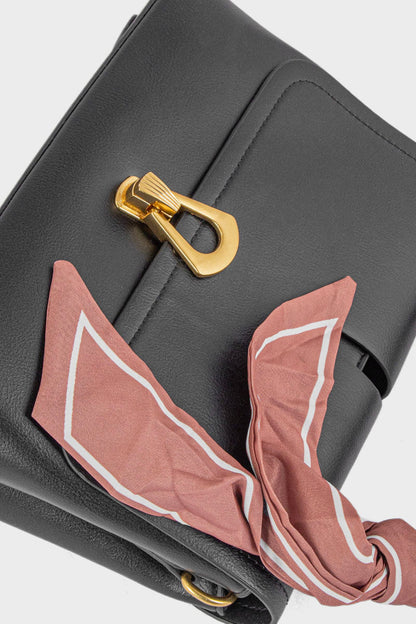 Top Handle Hand Bags BH0108-Black