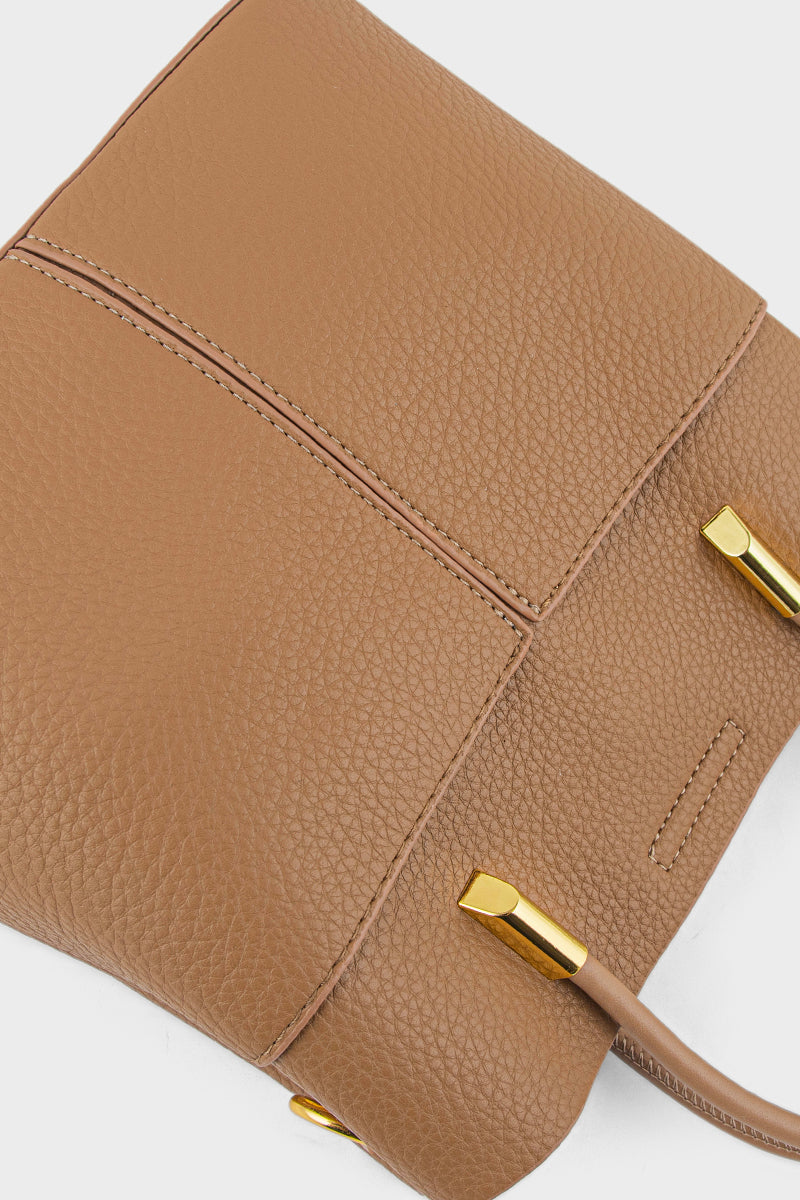 Satchel Shoulder Bags BH0157-Brown