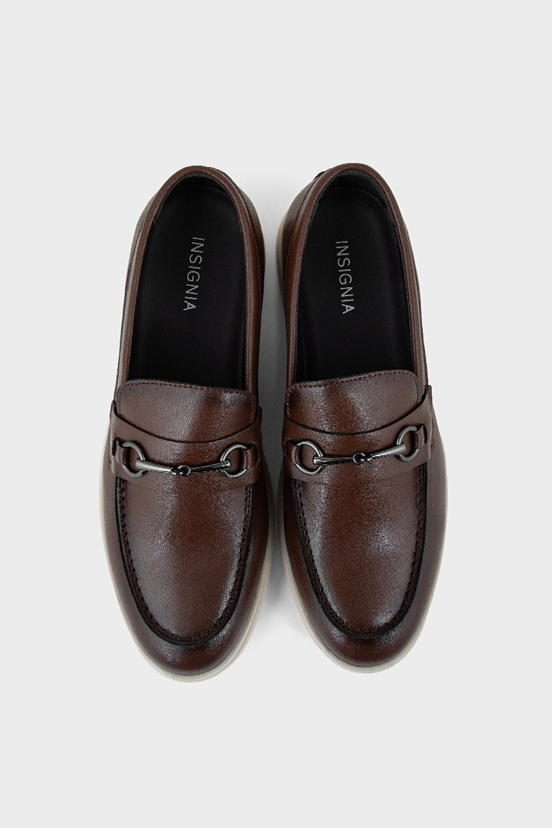 Men Casual Loafers MC7002-Coffee